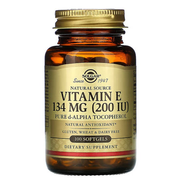 Vitamin E 134 MG (200 IU) Alpha - My Village Green